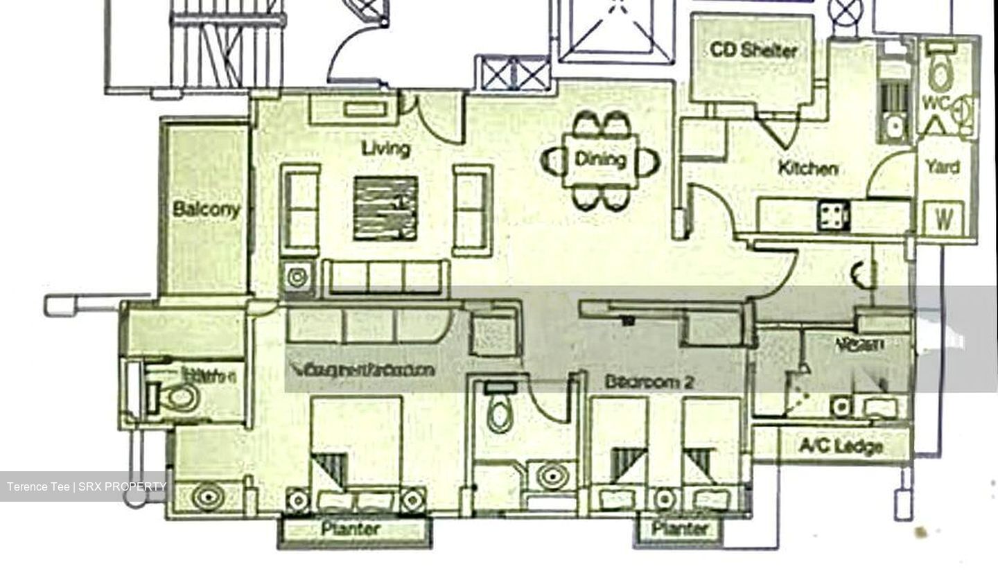 Canary Ville (D15), Apartment #583492131